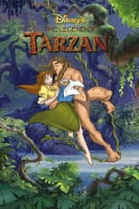 Poster for The Legend of Tarzan