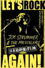 Poster for Joe Strummer & The Mescaleros: Let's Rock Again!