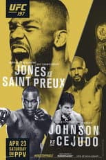 Poster for UFC 197: Jones vs. Saint Preux