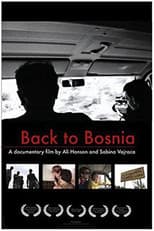 Poster for Back to Bosnia