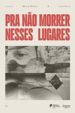 Poster for As to Not Die in Theses Places
