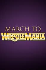 Poster for WWE March to WrestleMania X