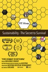 Poster for FIT Hives: Sustainability - The Secret to Survival