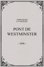 Poster for Pont de Westminster
