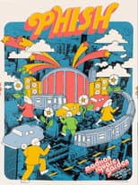 Poster for Phish 2022-12-31 Madison Square Garden, New York, NY