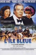 Poster for The Blue Island