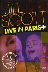 Poster for Jill Scott - Live in Paris