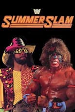 Poster for WWE SummerSlam 1992