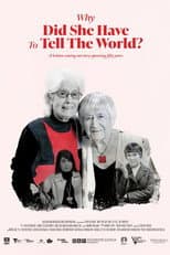 Poster for Why Did She Have to Tell the World?