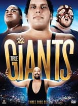 Poster for WWE: True Giants