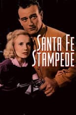 Poster for Santa Fe Stampede