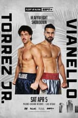 Poster for Richard Torrez Jr. vs. Guido Vianello