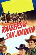 Poster for Raiders of San Joaquin