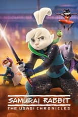 Poster for Samurai Rabbit: The Usagi Chronicles