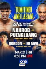 Poster for ONE Friday Fights 101: Nakrob vs. Puengluang