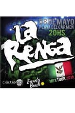 Poster for La Renga en vivo en Playa del Carmen