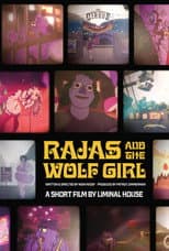 Poster for Rajas & the Wolf Girl