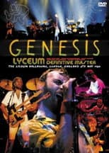 Poster for Genesis - Live in London: The Lyceum Tapes May 7, 1980