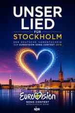Poster for Unser Lied für Stockholm