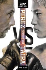 Poster for UFC on ESPN 58: Perez vs. Taira