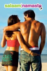 Poster for Salaam Namaste