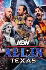 Poster for AEW All In 2025: Texas