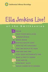 Poster for Ella Jenkins Live at the Smithsonian