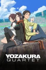 Poster for Yozakura Quartet