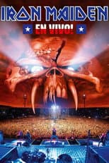 Poster for Iron Maiden: En Vivo!