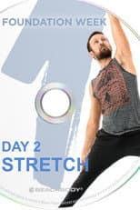Poster for 3 Weeks Yoga Retreat - Week 1 Foundation - Day 2 Stretch