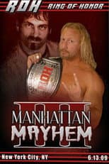 Poster for ROH: Manhattan Mayhem III