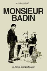 Poster for Monsieur Badin