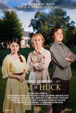 Poster for The Science Adventures of Tom & Huck