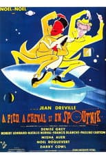 Poster for A Dog, A Mouse and a Sputnik