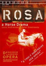 Poster for The Death of a Composer: Rosa, a Horse Drama