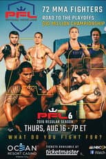 Poster for PFL 2018 #6: Regular Season - Cooper III vs. Kusch