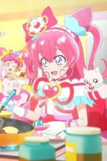 Poster for Delicious Party♡Precure: My Very Own Children's Lunch