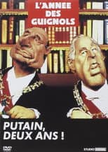 Poster for L'Année des Guignols - Putain, deux ans !