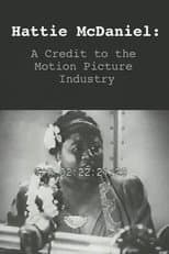 Poster for Hattie McDaniel: or A Credit to the Motion Picture Industry