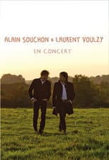 Poster for Voulzy Souchon - Le Concert