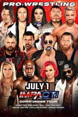 Poster for IMPACT Wrestling: Down Under Tour - Day 2