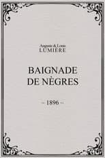 Poster for Baignade de nègres