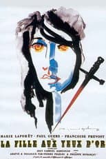 Poster for The Girl with the Golden Eyes