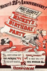 Poster for Mickey's Birthday Party