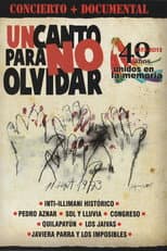 Poster for Un Canto Para No Olvidar