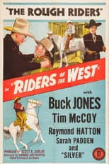 Poster for Riders of the West