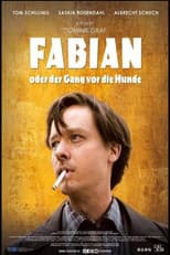 Poster for Fabian oder der Gang vor die Hunde