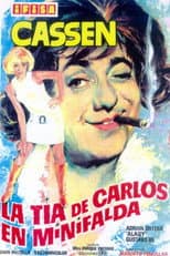 Poster for Carlo's Aunt in a Miniskirt