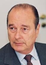 Poster for Jacques Chirac, du jeune loup au vieux lion