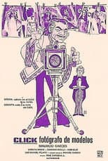 Poster for Click, fotógrafo de modelos